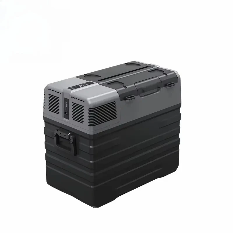 for 12V Mini Car Refrigerator Fishing Outdoor Camping RV Boating Portable Car Freezer Portable Refrigerator