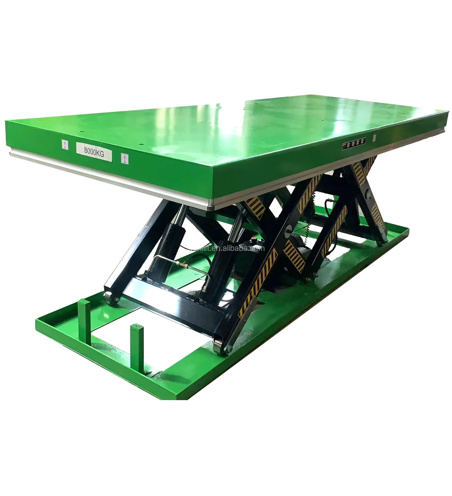 

CE Electric Hydraulic Small Lift Fixed Scissor Lift Used Transmission Lift