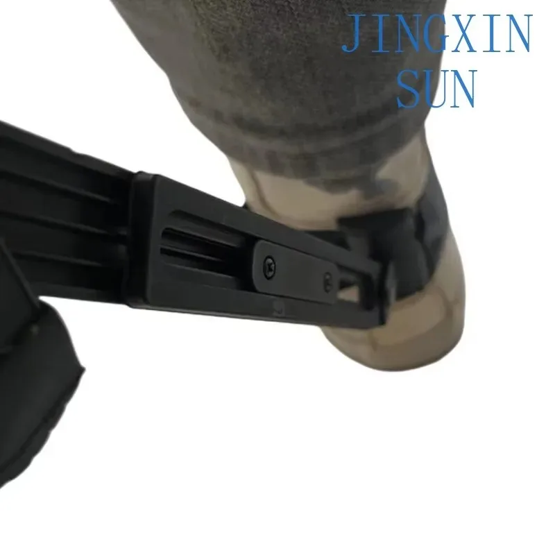 Outdoor Foldable Wilderness Fishing Queue Exoskeleton Wearable