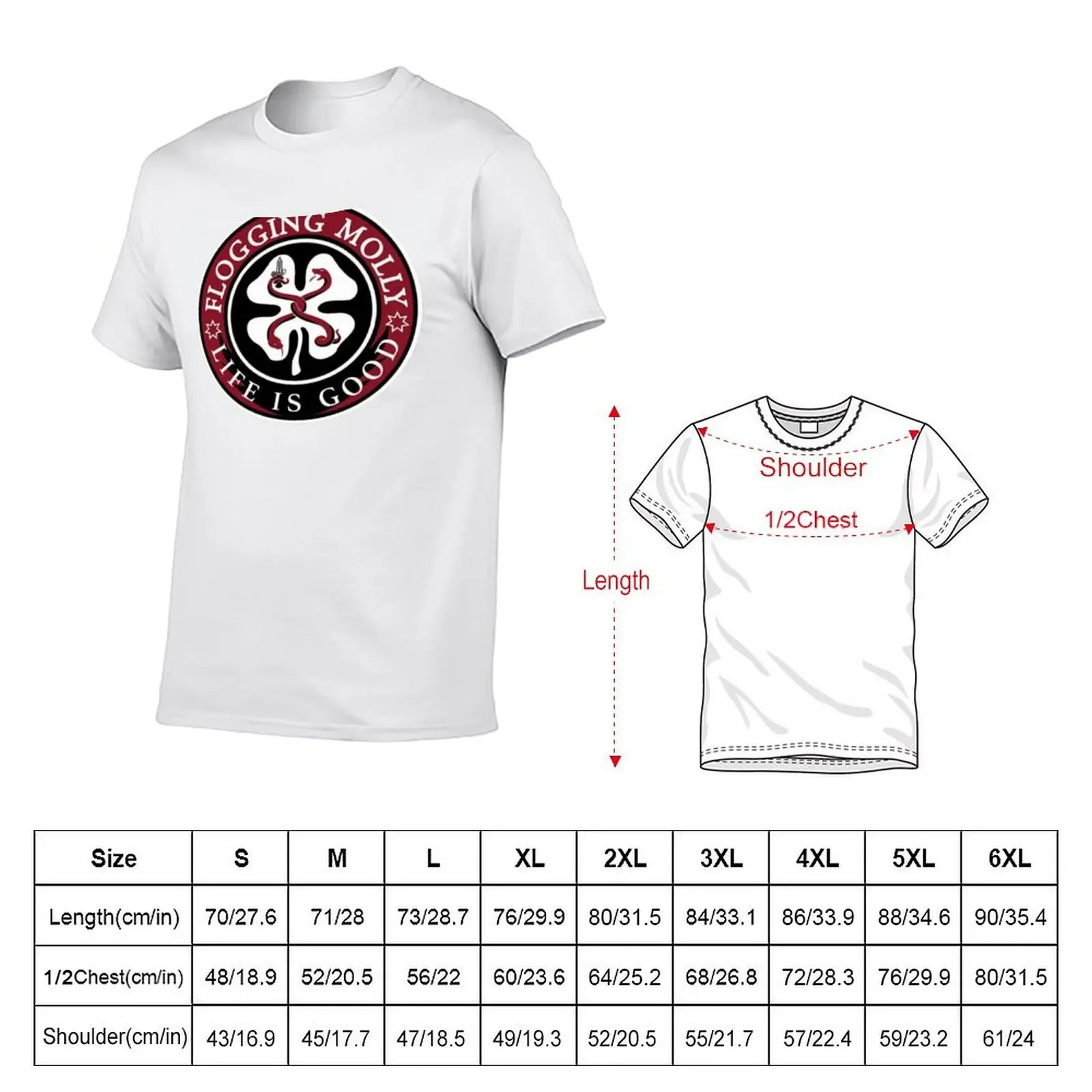 best selling flogging molly Classic T-Shirt clothes gifts for boyfriend shirts men graphic