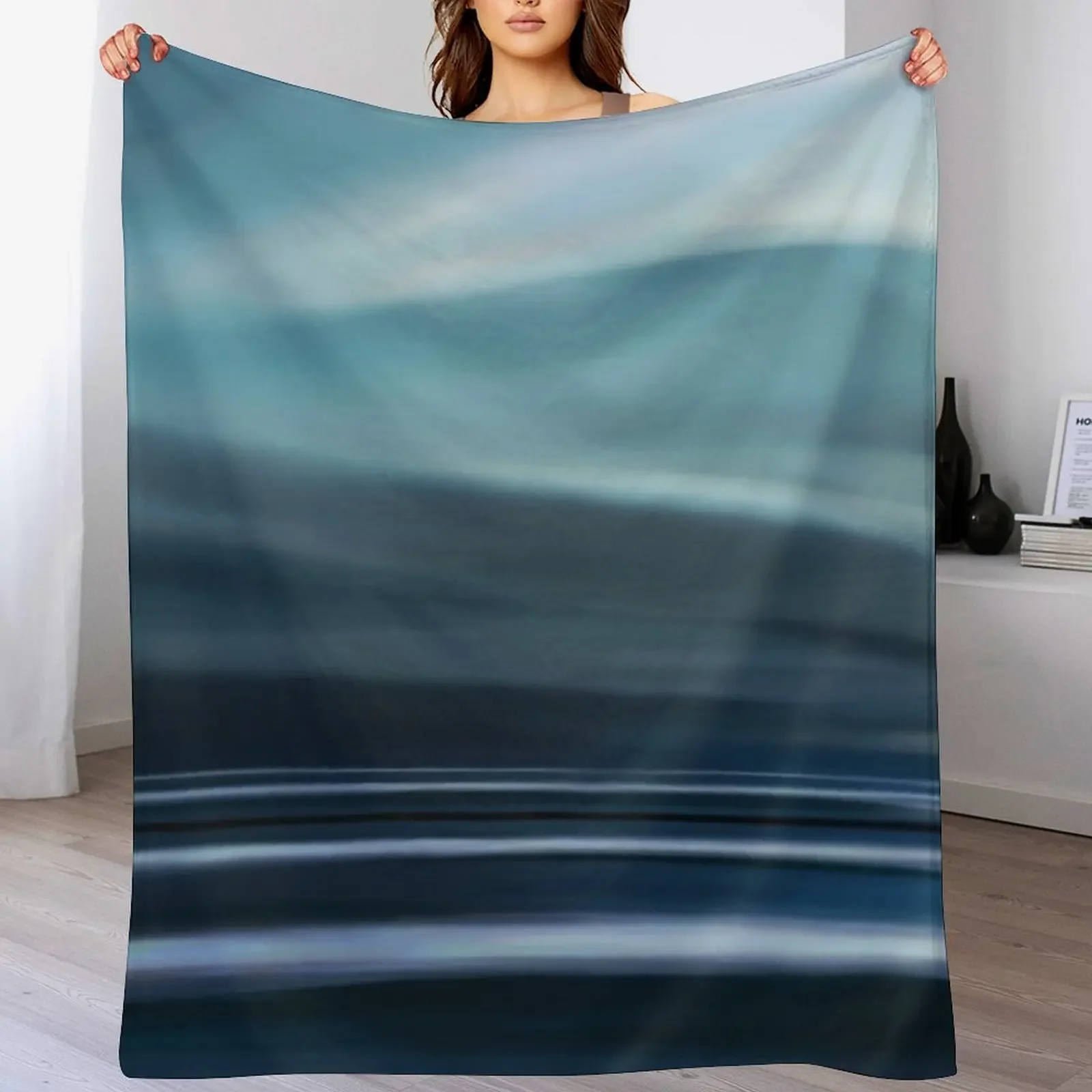 

Storm Breaking at Beach Throw Blanket Stuffeds Beach Blankets For Sofas Extra Large Throw Blankets