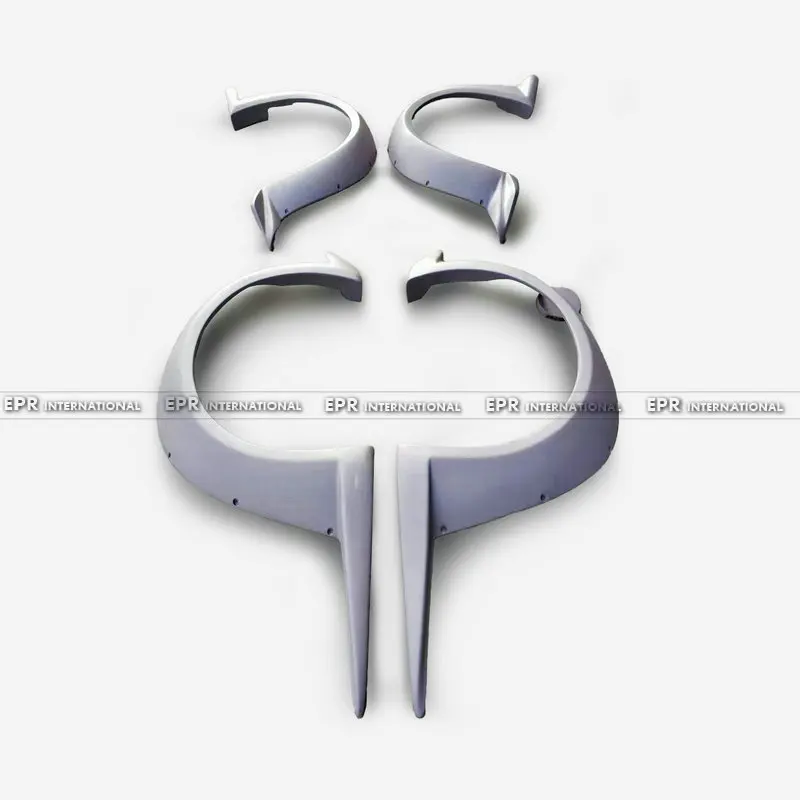 لنيسان 350Z - VS Style ألياف الراتنج جسم عريض محيطي كامل (المصد الأمامي، المصد الخلفي، قوس العجلة، تنورة جانبية) #4