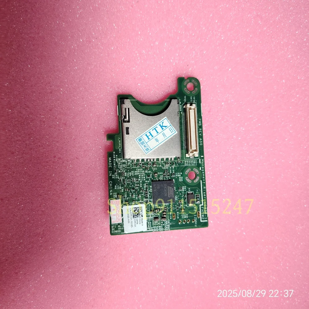 Original For Dell PowerEdge M520 M620 Dual SD Card Reader 7PV01 07PV01 0210Y6 210Y6 100% Perfect Work