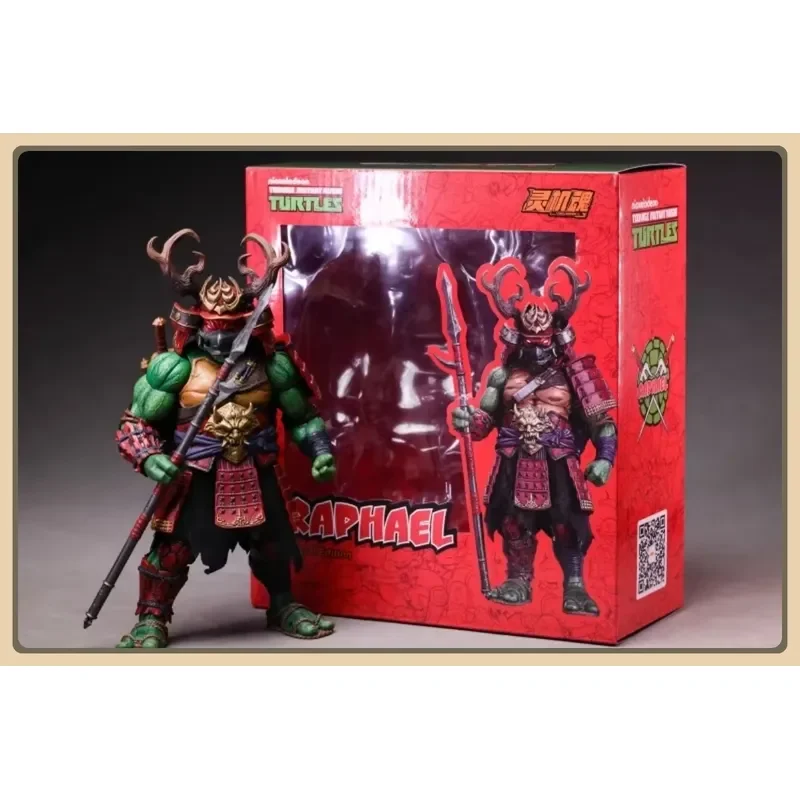 for LINGJISou Original Wonder Festival 2025 Shanghai Teenage Mutant Ninja Turtles Series Action Joint Mobility Figure Model - view 3