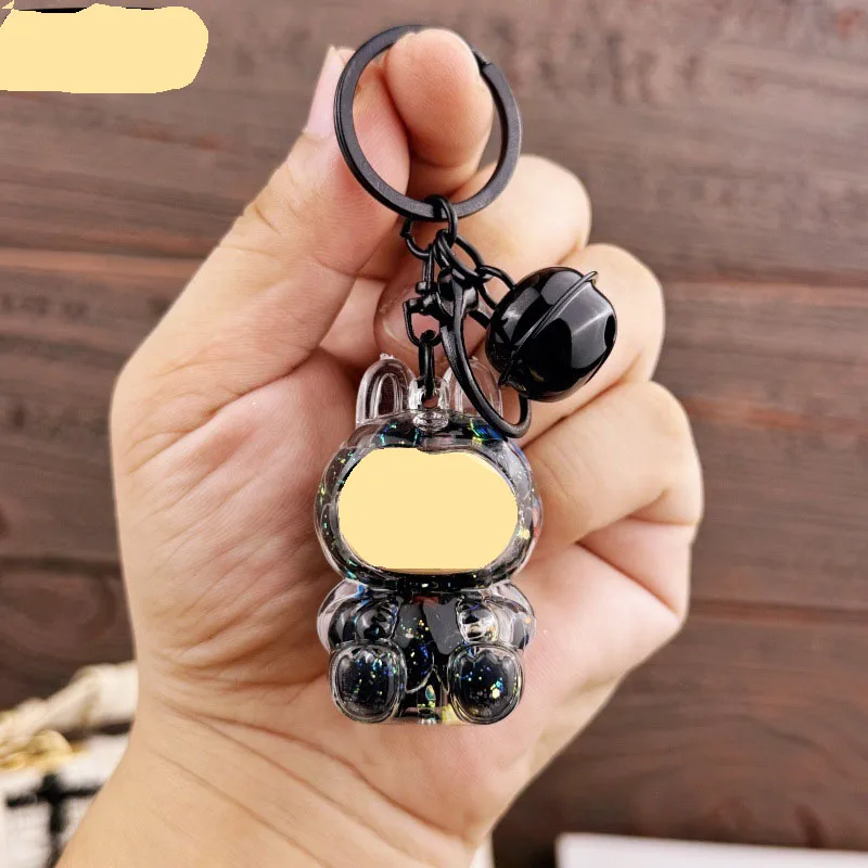 1PCSNew سلسلة المفاتيح الصغيرة الكرتون الإبداعية ثلاثية الأبعاد دمية الطلاب المدرسية قلادة سيارة مفتاح سلسلة النساء الرجال يعرض 2025