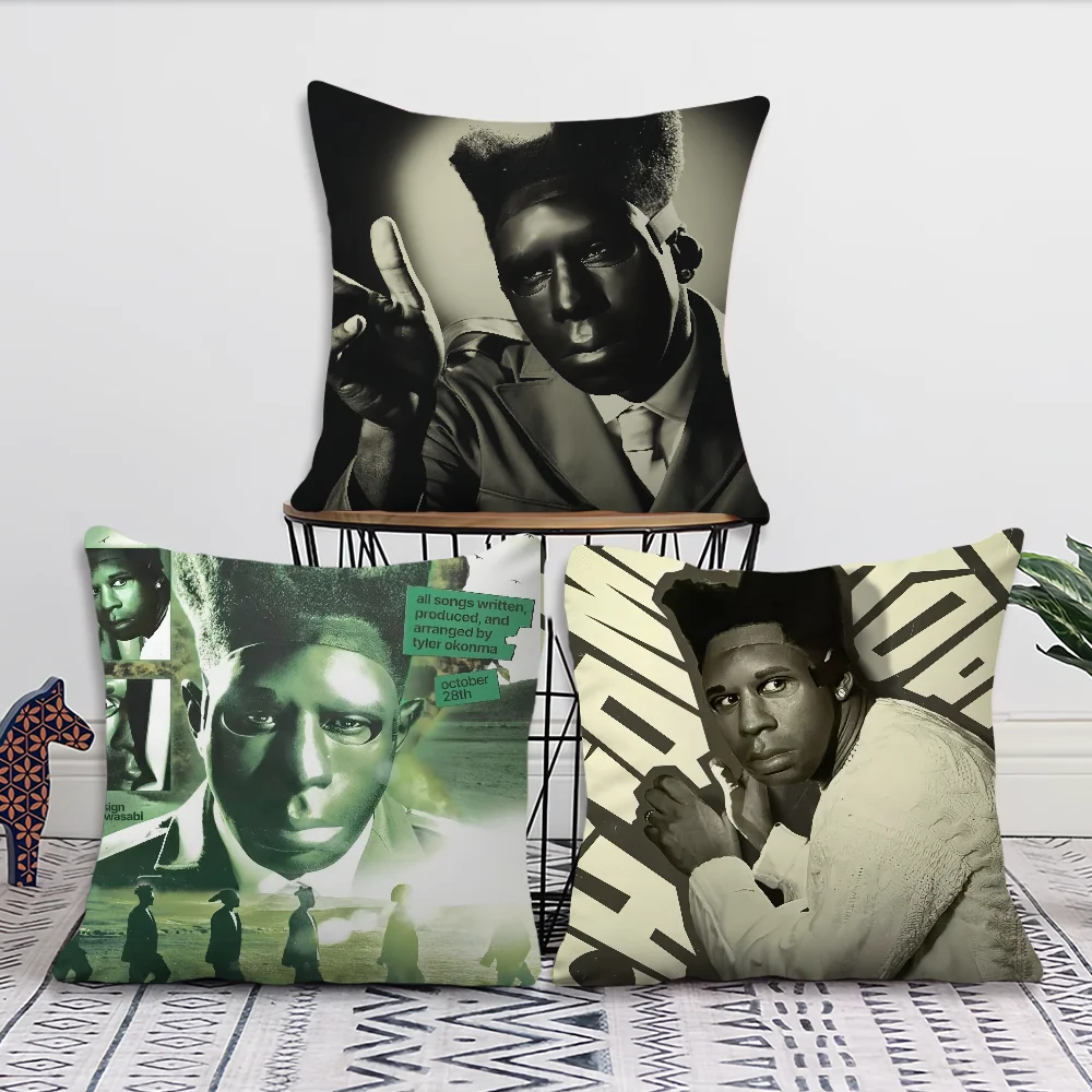 Singer T-Tyler The C-Creator Comfortable soft Pillow Case for Sofa Living Room Home office Decor and Protective Covers