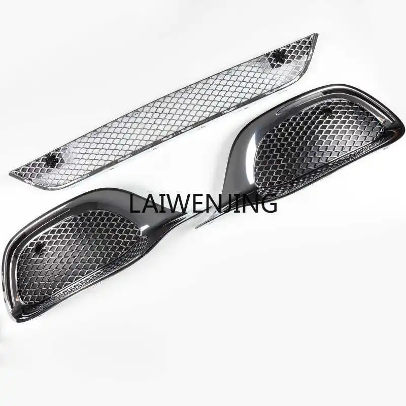 

HLZ is suitable for Mercedes-Benz S-Class Maybach S480LS580L upgrade Maybach S680L chrome plating medium mesh lower grille