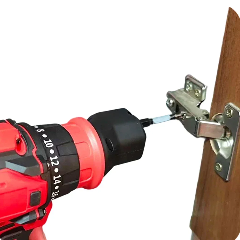 

Powerful Brushless Lithium Drill: Quick-Change Chuck For Wood & Metal Electric Drill Chuck Quick-Release Part ﻿