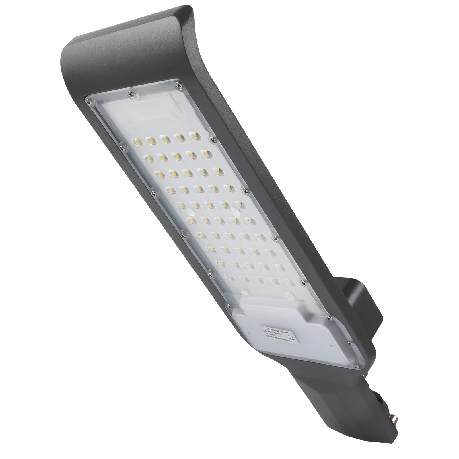 ไฟถนนสปอตไลท์ LED 30W/50W, ไฟสปอตไลท์ติดถนนทางเดินในสวนกลางแจ้งโคมไฟหัว AC85-265V IP65กันน้ำ