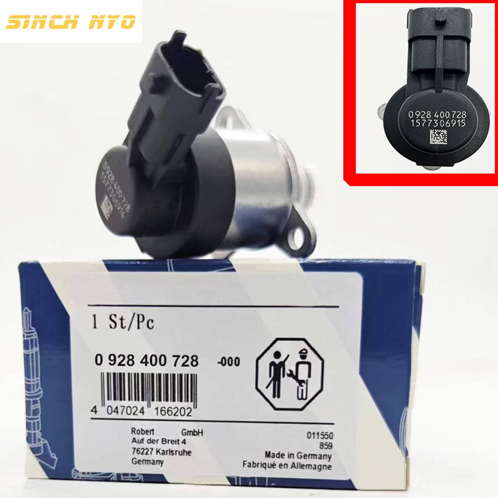 

High Quality 0928400728 928400728 Pressure Fuel Pump Regulator Metering Control Solenoid SCV Valve Unit For Fiatt Peugeot Ivecoo