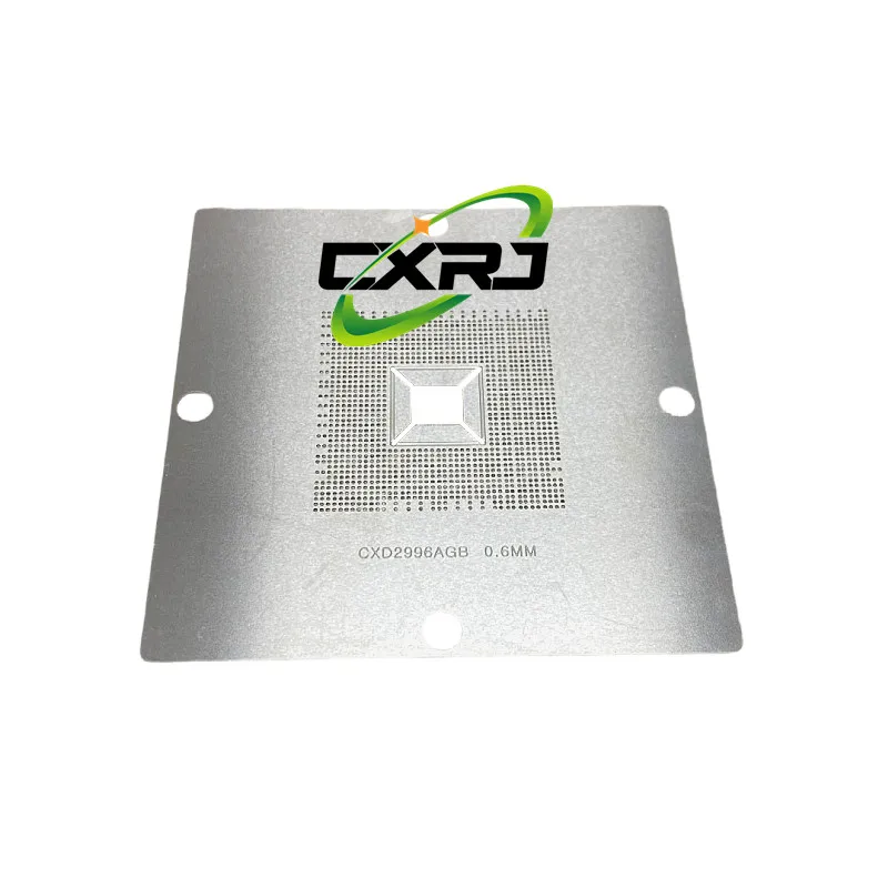 Direct Heating 90*90 for：game console chip BGA Solder Ball Stencil CXD2996AGB CXD2996 0.6MM