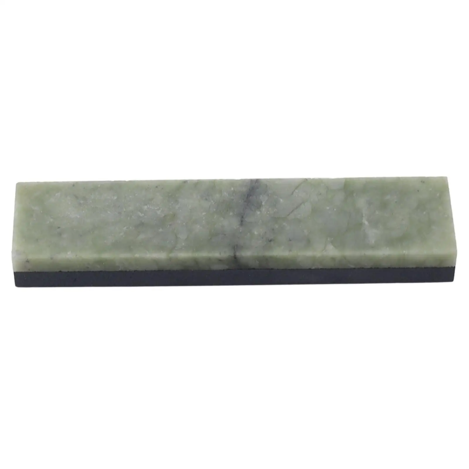 Double-Sided 800 Grit Boron Carbide Knife Sharpening Stone 100x25x10mm - Efficient Polishing for fruit Knives