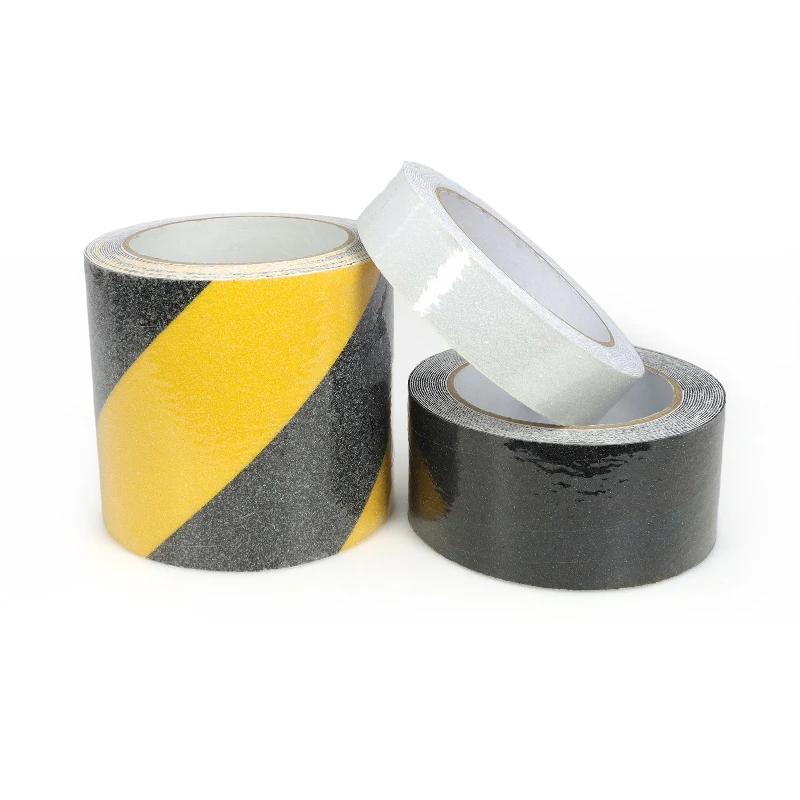 5M Self Adhesive Anti Skid Tape Non Slip Grip Strip for Shower Room Bathroom Floor Tiles Kitchen Stairs Bathtub Edge 25/50/100mm view 3