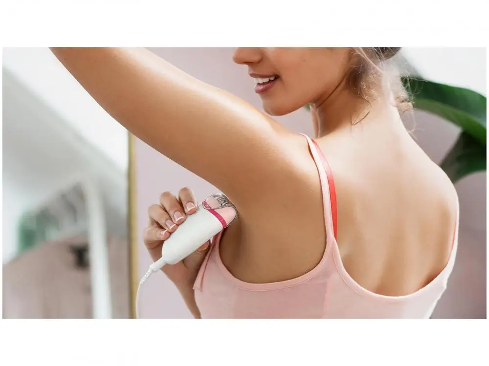 آلة إزالة الشعر الكهربائية الأساسية من Philips-Satinelle ، سرعة جافة 2 ، Bivolt ، Bre235 ، BRE235 ، 00