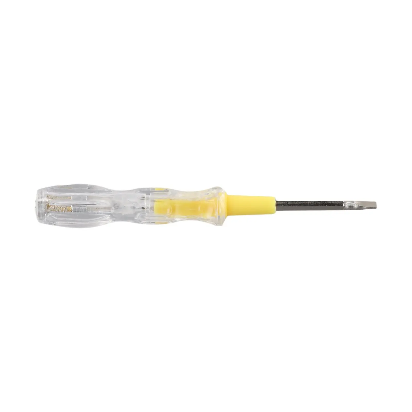100-500V Double Head LED เครื่องทดสอบไฟฟ้าปากกา Slotted ไขควง ดินสอทดสอบมัลติฟังก์ชั่นสําหรับการสํารวจวงจร