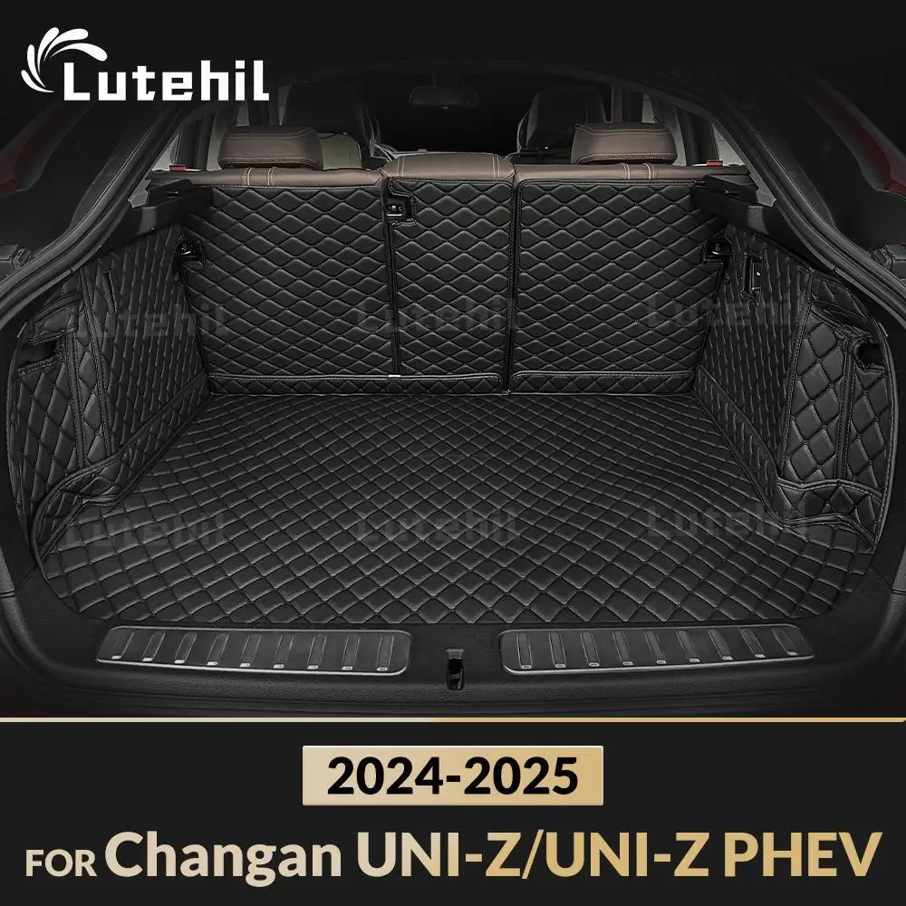

For Changan UNI-Z 2025 UNI-Z PHEV 2024 Auto Full Coverage Trunk Mat Car Protective Pad Cargo Liner Interior Accessories