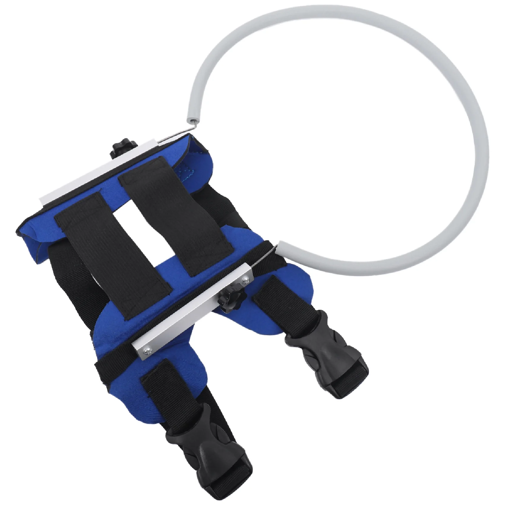 ABJN-Blind Dog Harness Guiding Device, Halo Prevent Collision & Build Confidence Blind Dog Accessories