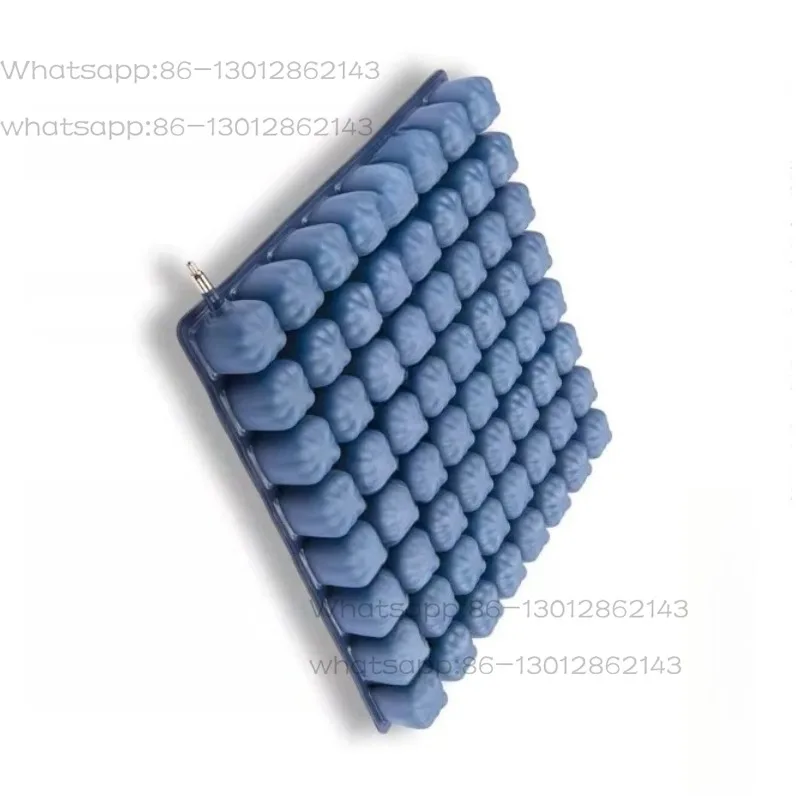 Medical Inflatable Air Cell Wheelchair Pressure Relief Cushion, 45×45×8cm Anti-Bedsore Air Seat Pad