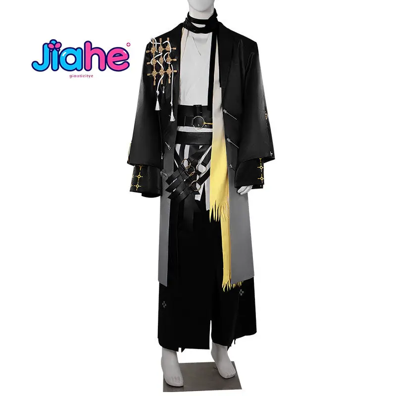 Disfraz de Cosplay del personaje Wang del juego Arknights, uniforme para Halloween, carnaval, fiesta, Navidad, ropa de rol para mujer y hombre, nueva ropa