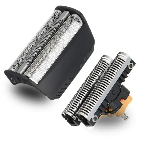 31-B Replacement head screen foil & cutter for Braun 5000/6000 Series 3 350 360 380 5612 5770 6520 5010 5312 5410 5485 6518 6520