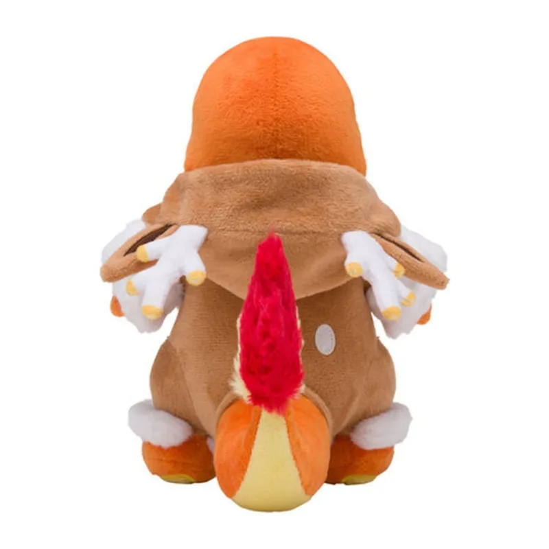 25CM Pokemon Christmas Charmander Pluszowe zabawki Poduszka Kawaii Anime Charmander Pluszowa lalka Wystrój domu Prezent urodzinowy dla dziewczynek Chłopcy