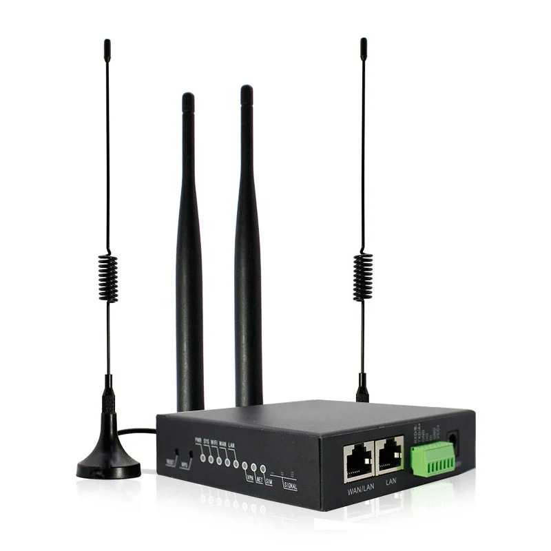 

Unlocked Wi-Fi Rauter Firewall Rj45 Network Port 4G Lte Modem Industrial Vpn Routers Sim Card Wireless Cpe 2G 3G 4G Wifi Router