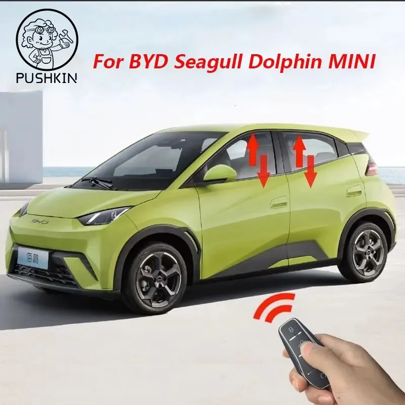 For BYD Seagull Dolphin Mini Car OBD Automatic Window Lifter One Click Window Lifter Door Closer Without Disassembly Accessories