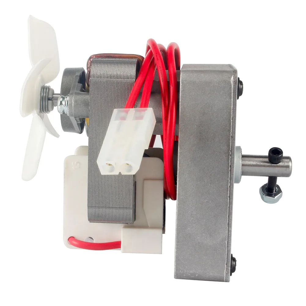 Efficient Auger Motor for Traeger & For PitBoss Pellet Grills 1 5rpm to 2 5rpm Quick Installation for Optimal Grilling