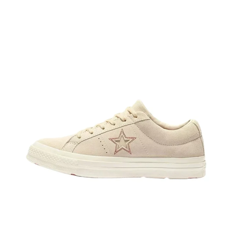 Converse One Star Chuck Taylor OX Men and Women Sneaker Low-top Outdoor  Skateboarding Shoes Valentine‘s Day