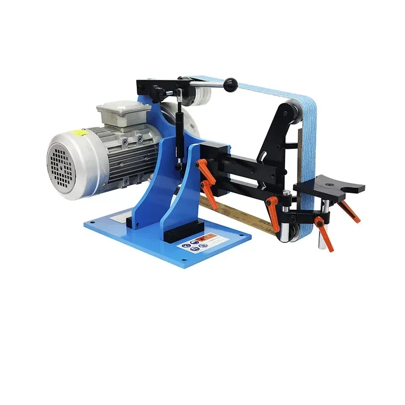 New Large 1.5KW Vertical Four-season Belt Sander 1400 Type/grinder Small Electric Polishing Deburring Frequency Converter Speed