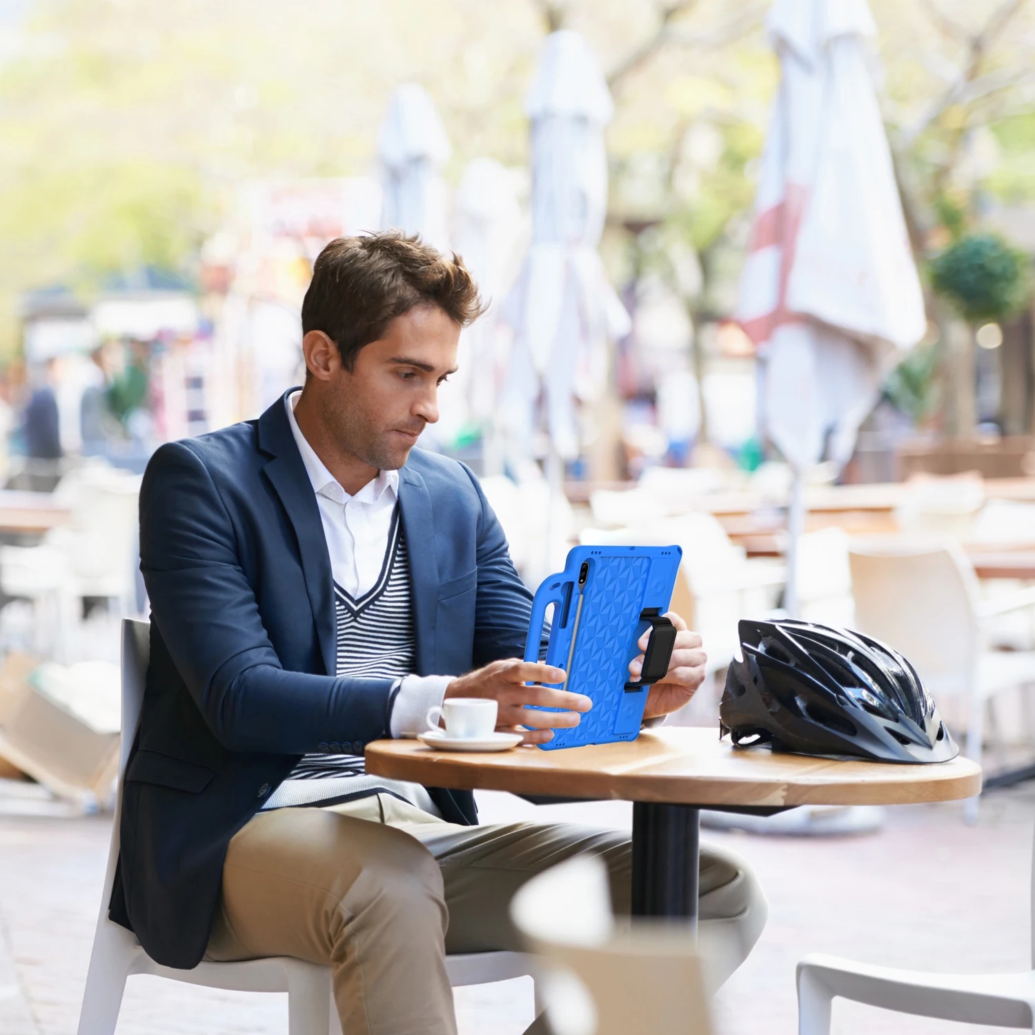 tablet case for Amazon Kindle Fire HD8Plus  HD8 2020 Fire HD72015 2017 2019 Diamond Series Hand-held outdoor portable