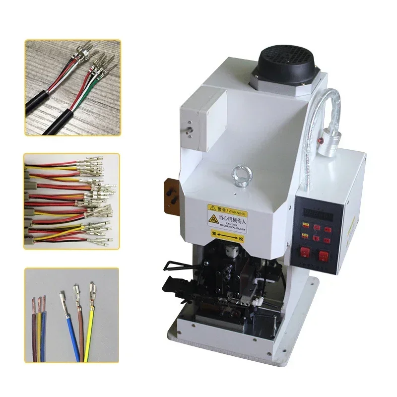 Machine 2000N 1-7MM Terminal Crimping Machine Automatic Cutting Cable Crimping And Peeling JDC-B001 Peeling Striping Cutting