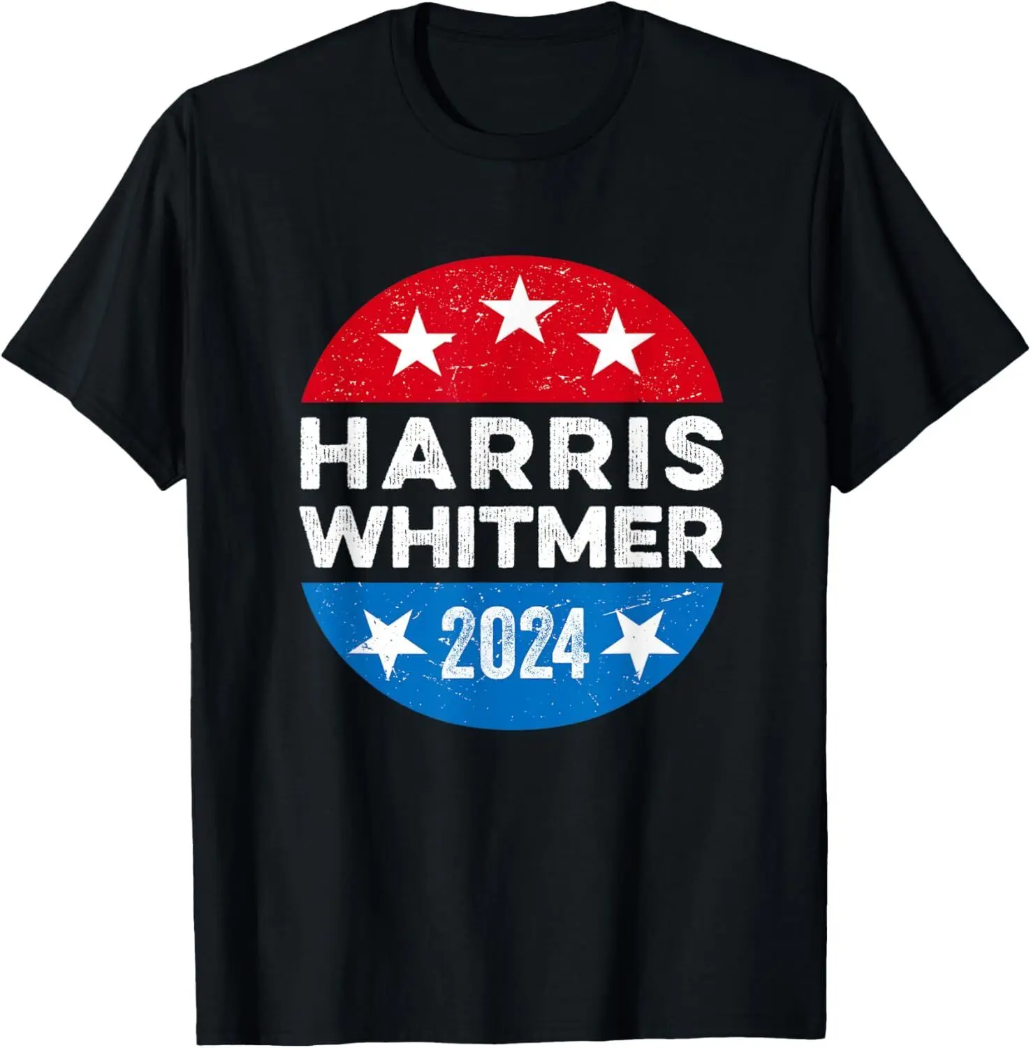 Harris Whitmer 2024 Election Kamala '24 Presidential Vote 47 T-Shirt