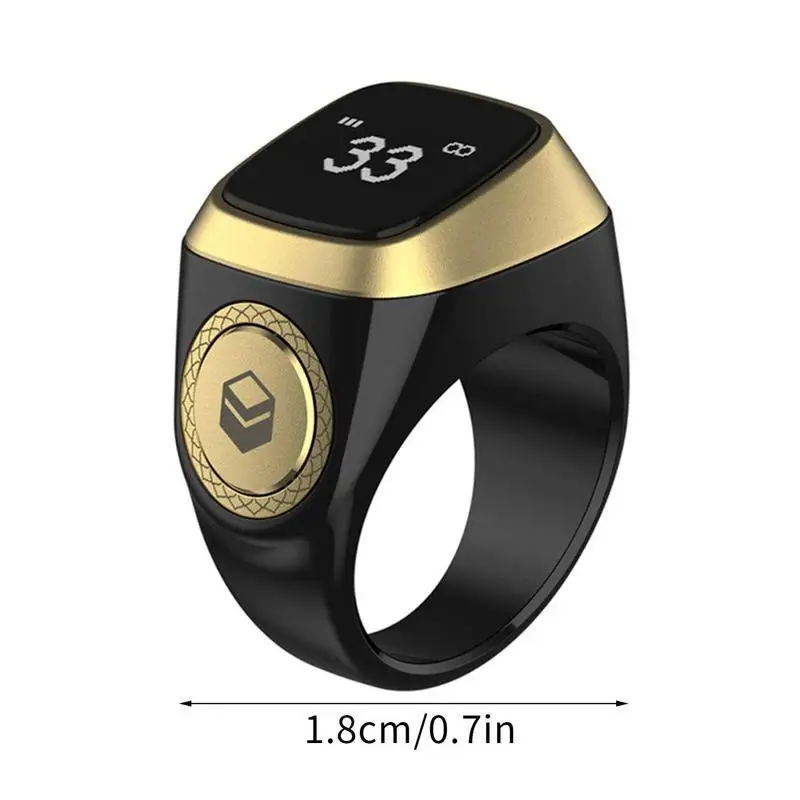 Women Smart Rings Electronic Finger Counter Ring for Men Intelligent Ring for Mens Smart Rings Support Multiple Languages Clear