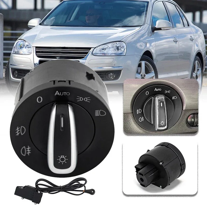 

Переключатель фар и управления противотуманными фарами 5ND941431B, автоаксессуары для VW Passat B6 B7 Golf Jetta MK6 MK5 Tiguan SEAT Volkswagen