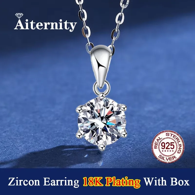 

Подвеска с покрытием 18 карат, стерлинговое серебро S925, ожерелье с цирконом и подсолнухом для женщин, как блестящие свадебные украшения с бриллиантами