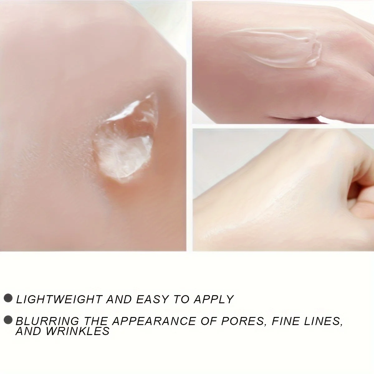 مكياج برايمر للوجه يستعيد المسام الخالية من العيوب وغير المرئية، مكياج ناعم الخطوط