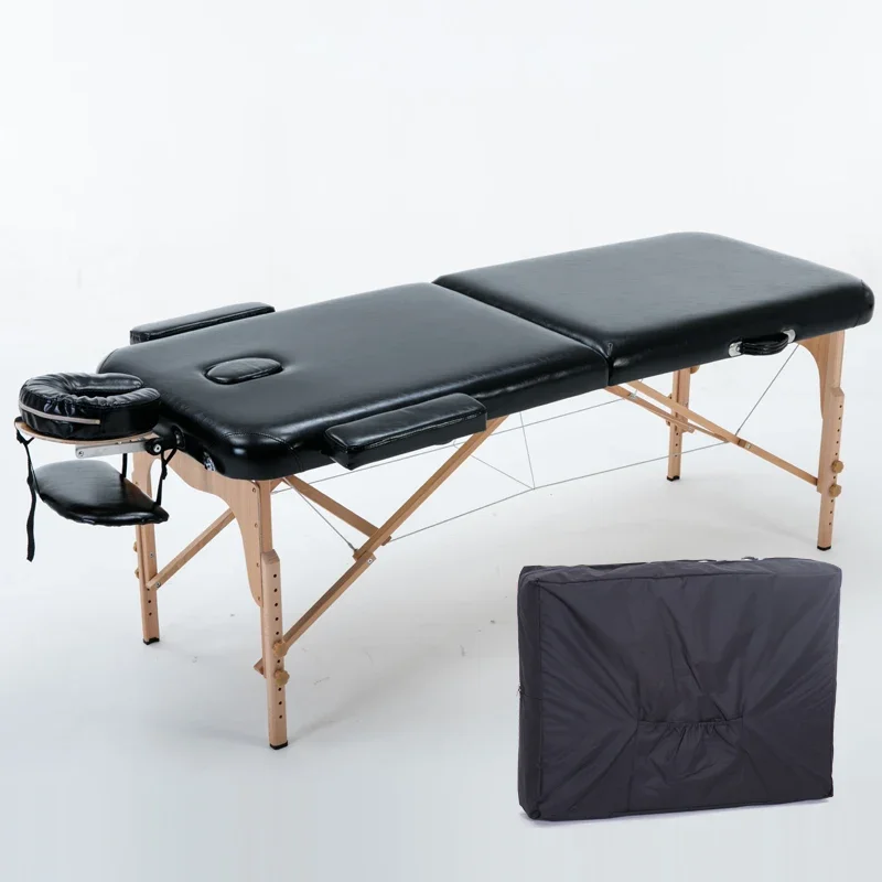 Thai Massage Bed Physiotherapy Tattoo Professional Lit Pliant Beauty Salon Folding Table Beds Portable Pilates Chiropractic