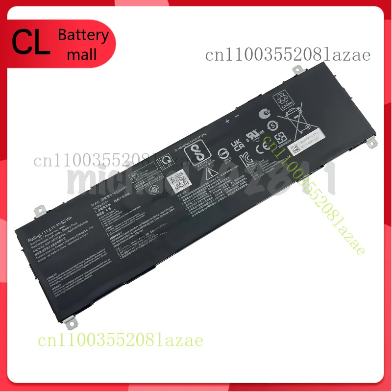 

Genuine C31N2205 Battery for Asus ExpertBook B3 B3404CVF Chromebook CX9 Series