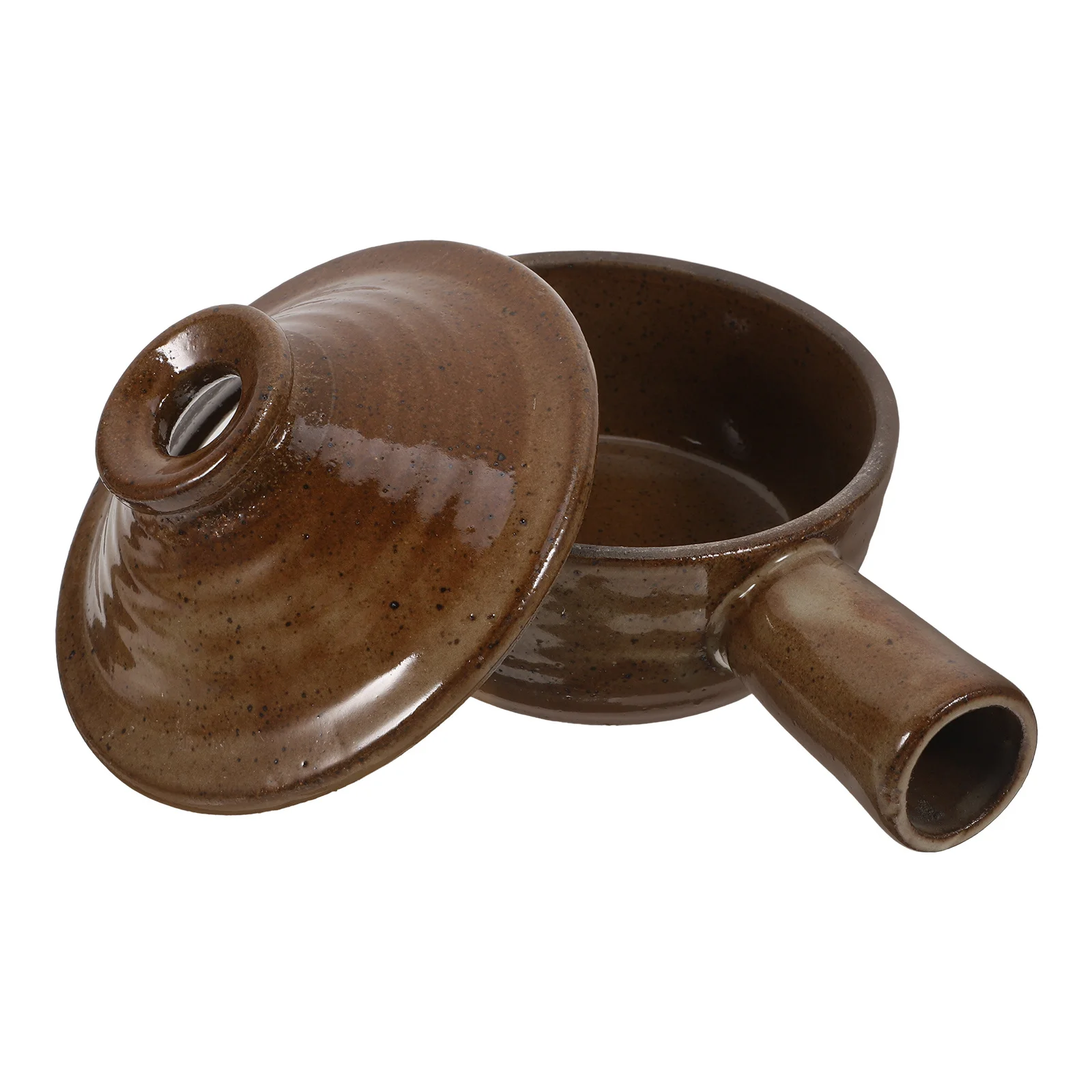 

1Pcs Casserole Smooth Nonstick Surface Fast Heating for Soup Rice Noodles Hot Pot Cooking Household Kitchenware Stew Pot