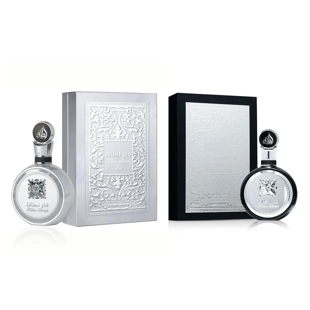 Profumo Lattafa Fakhar da uomo 100 ml EDP |   Fakhar Platinum di Lattafa 100ml - Fragranza irresistibile e di lunga durata
