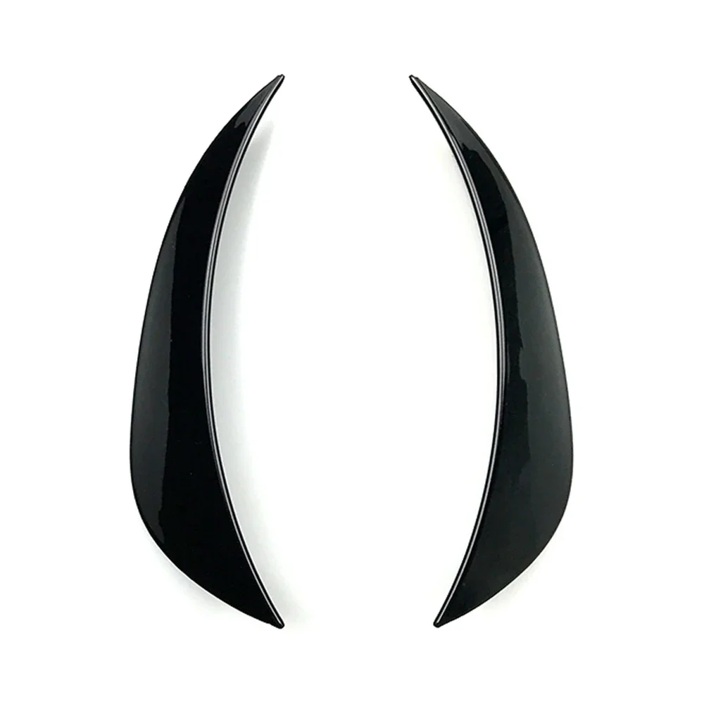 

GEFENSI For Mercedes Benz C Class W205 C250 C300 C400 2015-2018 Front Bumper Splitter Fog Lamp Grill Spoiler Cover Air Vent Wind