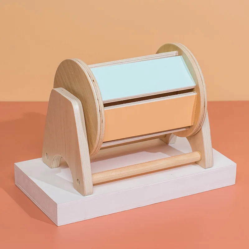 Juguetes Montessori para bebés, caja de monedas de madera, juego de cajones para Aprendizaje de Educación Temprana, enseñanza preescolar, ayuda para niños, Juguetes