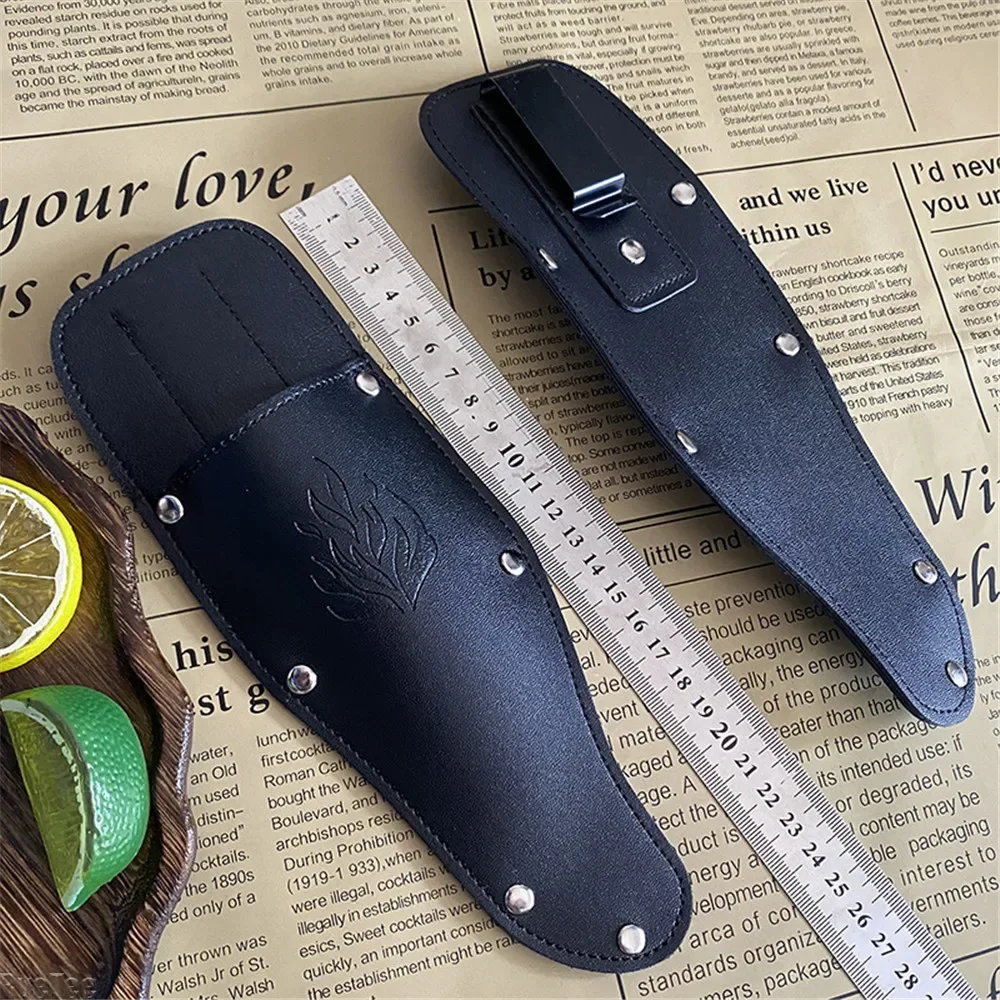 

PU Leather Holster Pruning Gardening Shears Cover Garden Scissors Pruner Case Sheath Holster Pruner with Locking Button