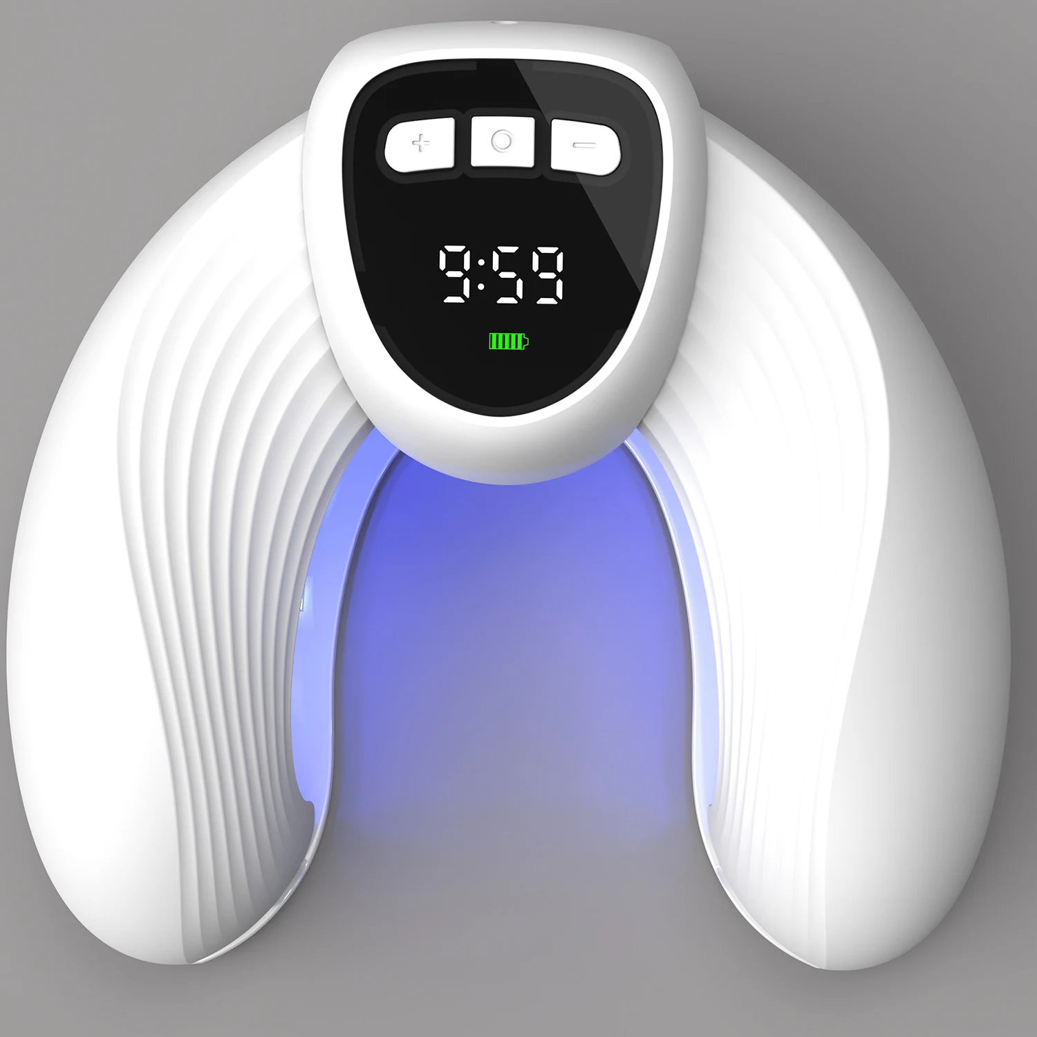 Led Nail Art Lamp Auto On Effectively Remove Nail Fungal Light Fingernail Fungus Treat with Display Curing Lamp