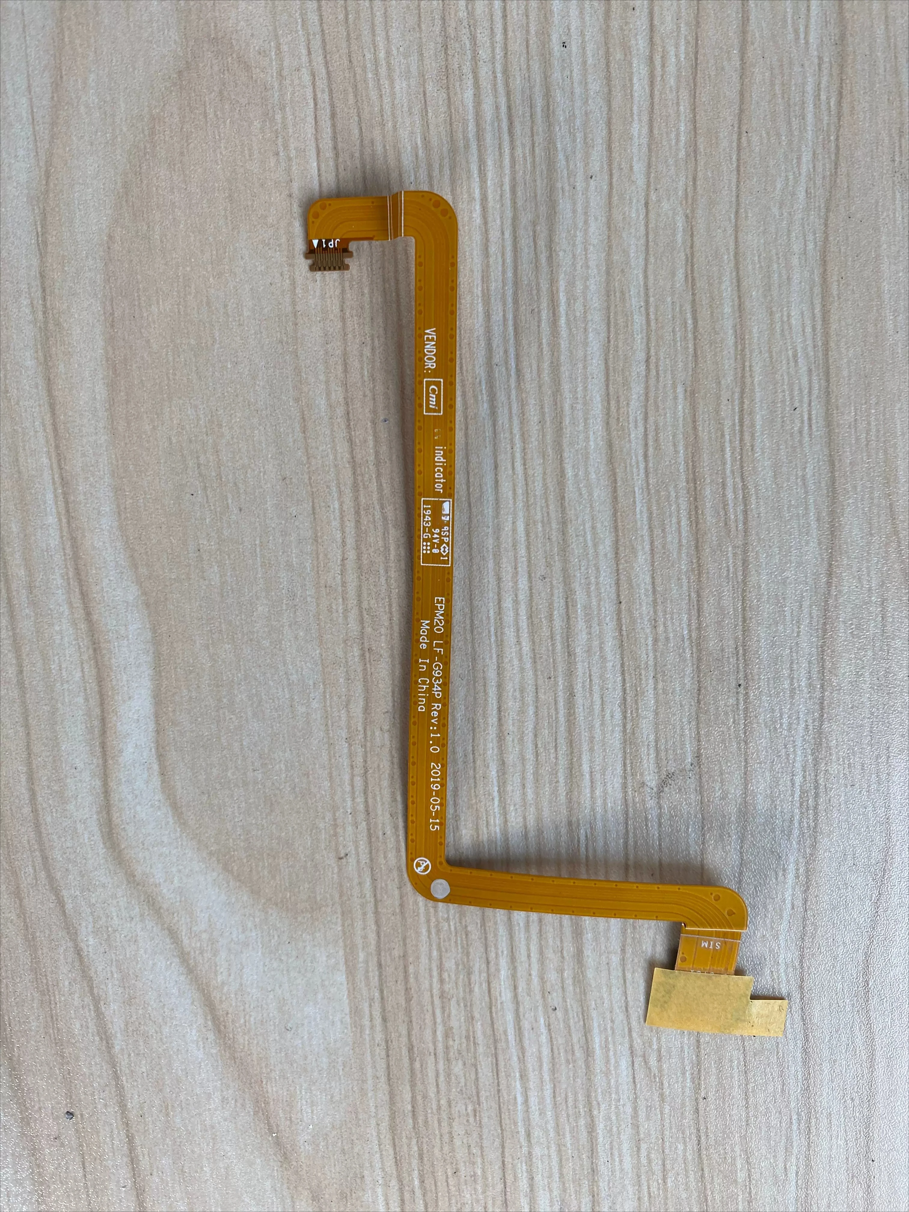 ..For HP ELITE X2 G4 cable, cable LF-G934P DA300016910..