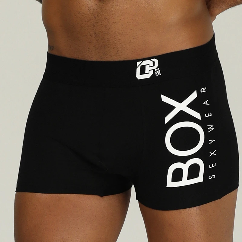 ORLVS Brand men underwear boxer cotton mens underpants comfortable underwear male panties breathable U Pouch men shorts for gay