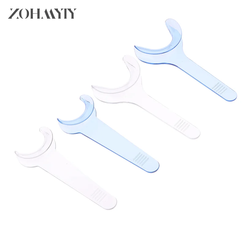 1Pc Dental Lip Pressure Retractor T-Shape Intraoral Cheek Orthodontic Teeth Mouth Opener For Autoclavable Dentist Oral Care