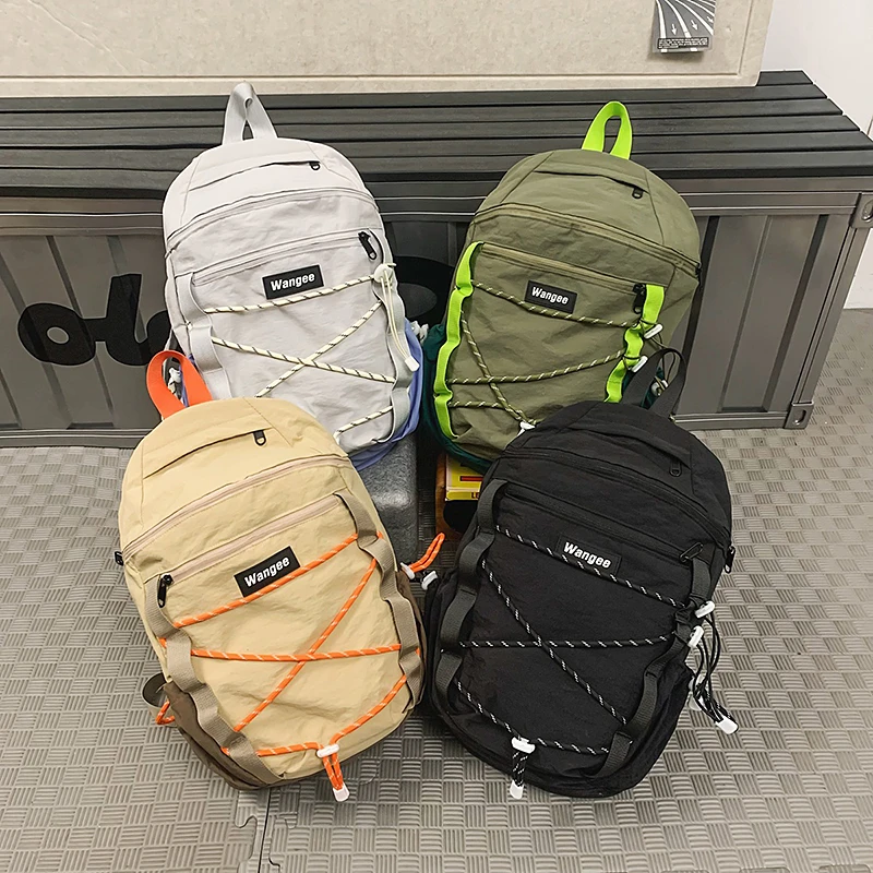 

Spor ex School Bapa Lightweight Outdoor Commuting Hiking Bag New Color Colion Design Double oulder Bag for Teens