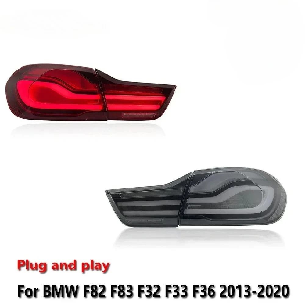 

Светодиодные задние фонари для BMW M4 F82 F83 F32 F33 F36 2014-2020: габаритные огни, стоп-сигналы, указатели поворота, противотуманные фары, подключение Plug & Play